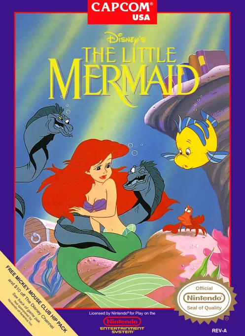 Little Mermaid, The (Russia) (Unknown) (Unlicensed)